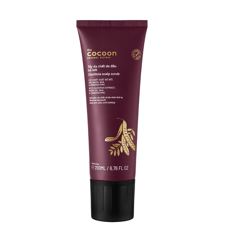 Cocoon Gleditsia Scalp Exfoliating Scrub 200 ml
