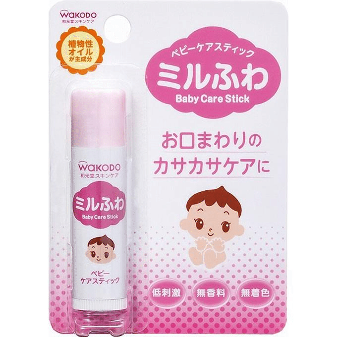 WAKODO Mirufuwa Baby Care Stick 5g 1 個
