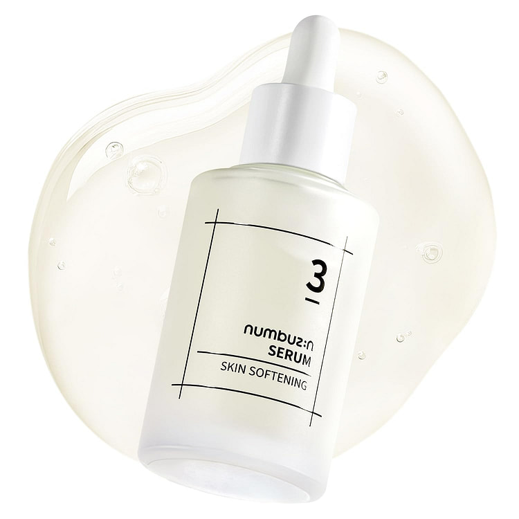 numbuzin - No. 3 Skin Softening Serum 50 ml