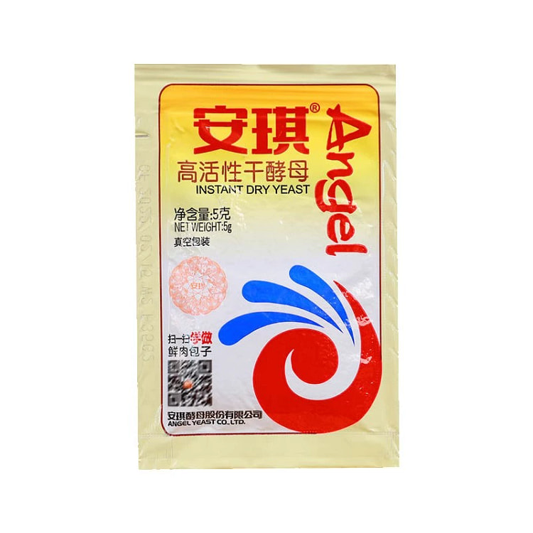 安琪酵母5g*5袋