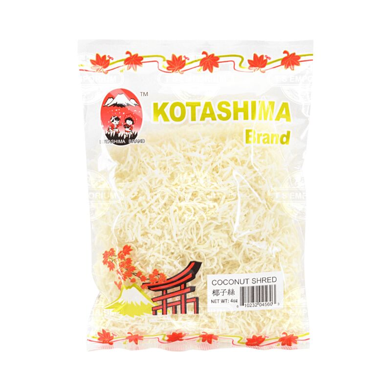 Kotashima Coconut Shred 4oz 1 each