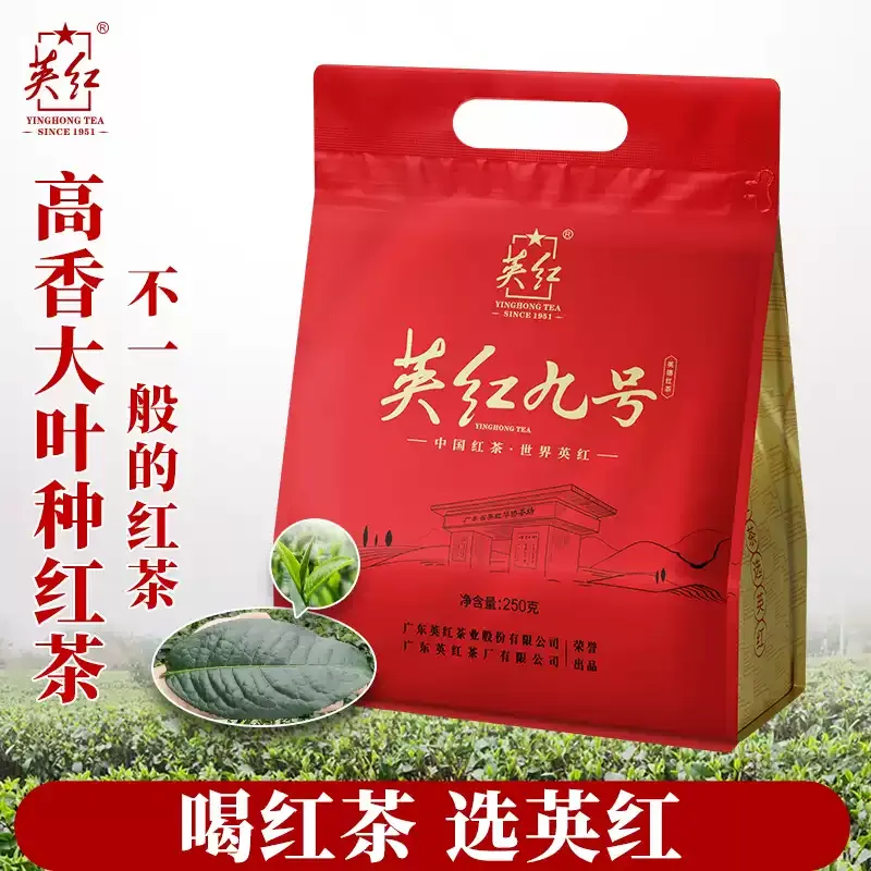 英紅九號（紅茶） 紅茶】 英紅九号 50g/袋 | 五福茶荘