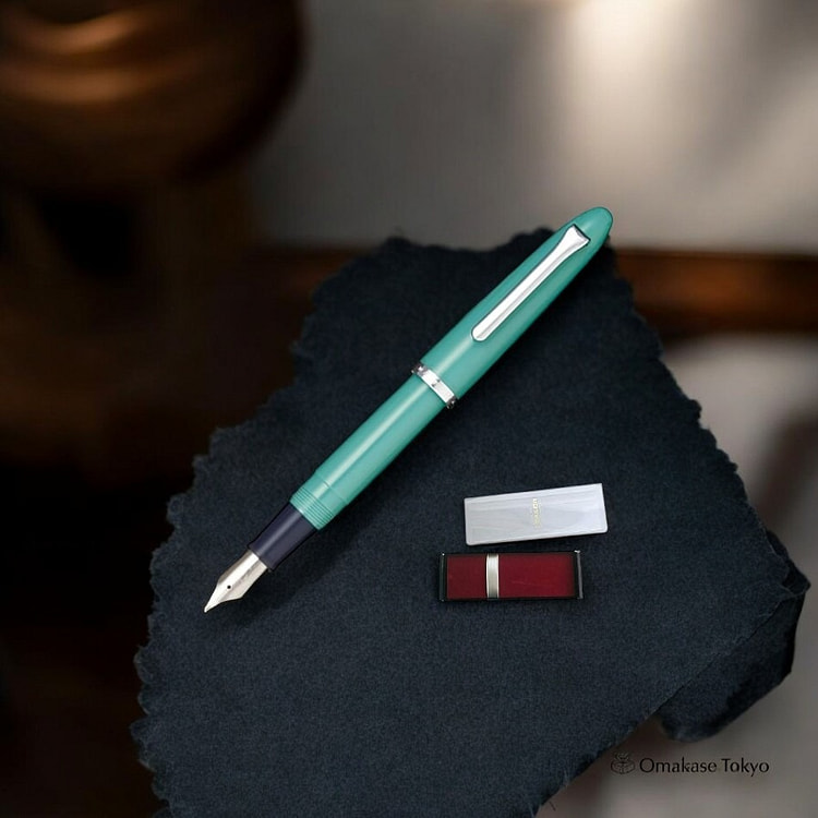 Sailor Fountain Pen- Profit Junior Aqua Green CT 70 g