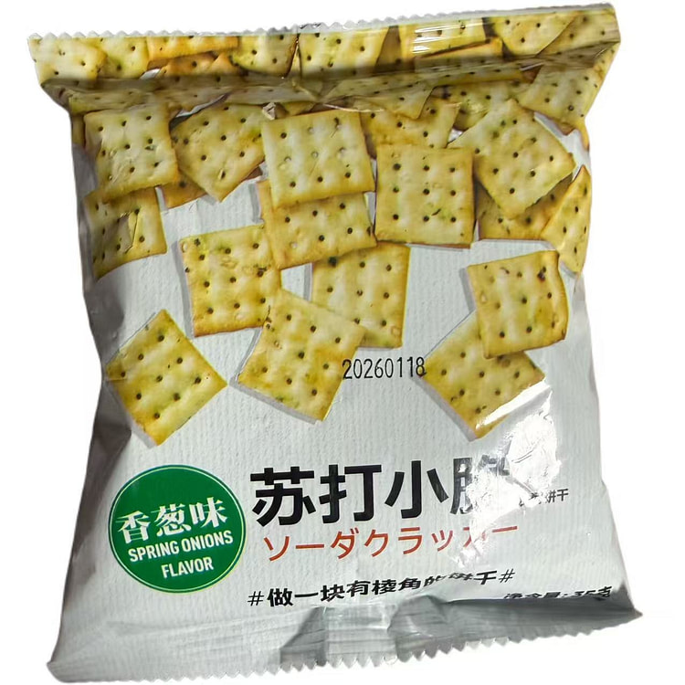 香葱咸味饼干35g*1袋