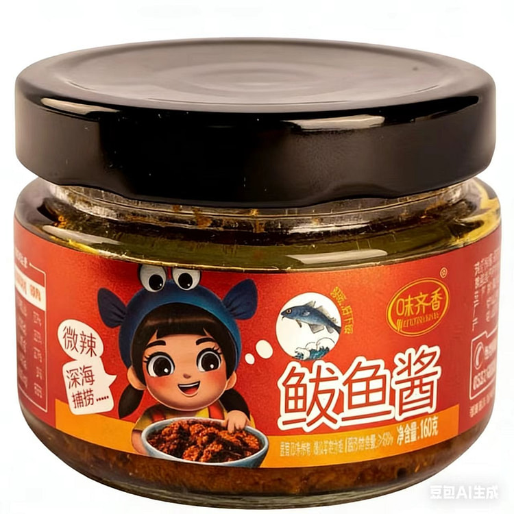 香辣鲅鱼酱190g 1 瓶