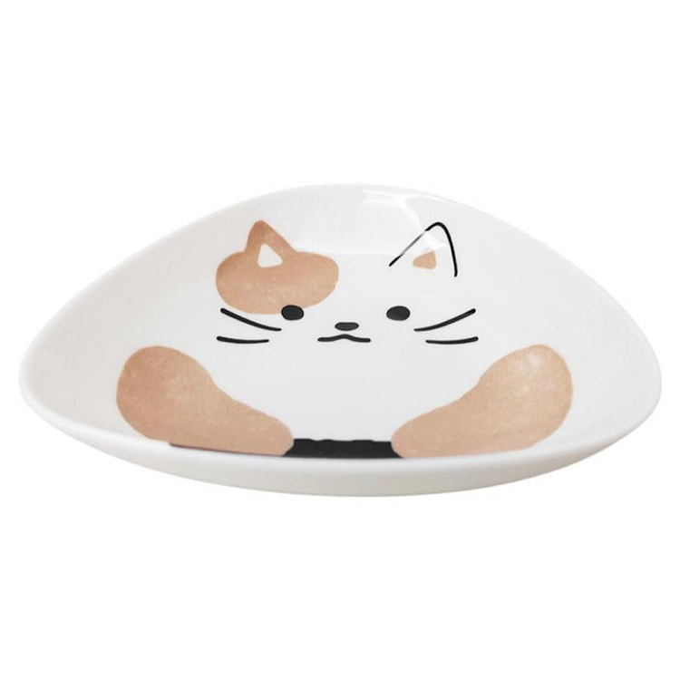 watts 浅碗猫 盘子