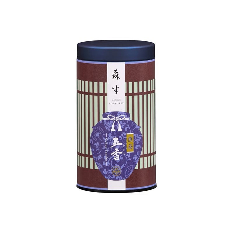森半五高煎茶 120g 罐装 1 份