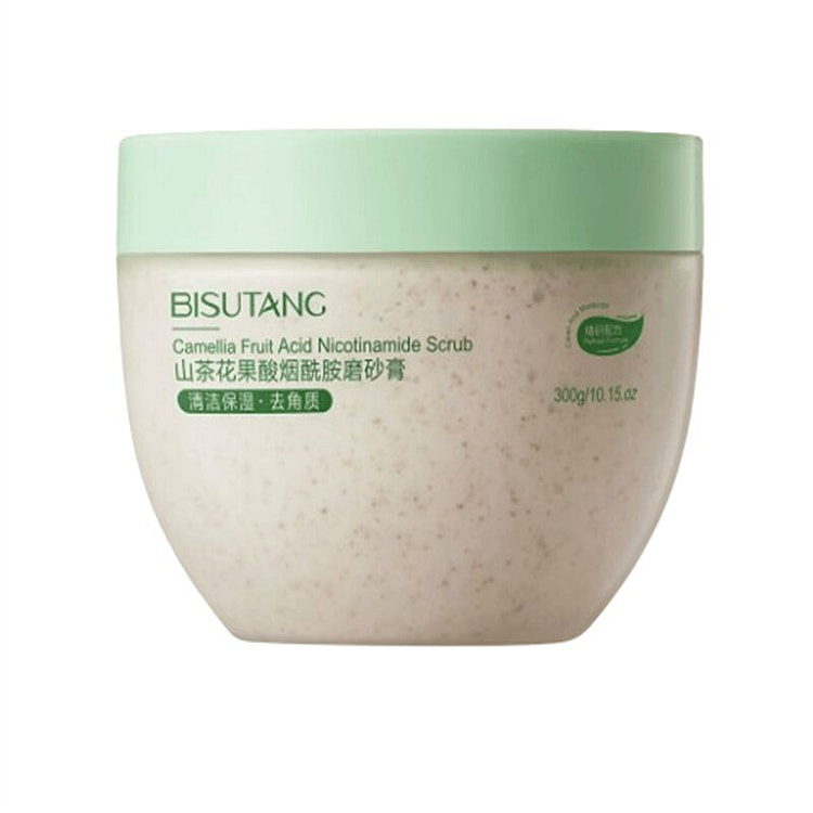 碧素堂 山茶花果酸烟酰胺磨砂膏300g 1 份