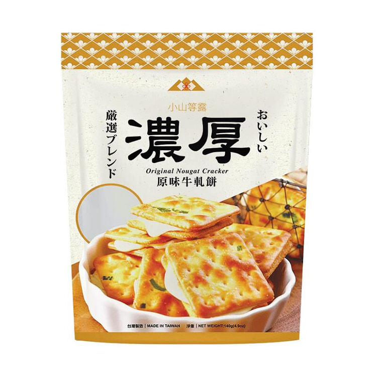 【小山等露】牛軋餅 140 克