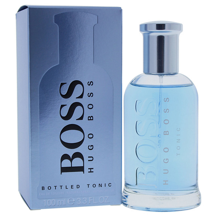 Hugo Boss 남성용 Boss Bottled Tonic - 3.3 oz EDT 스프레이