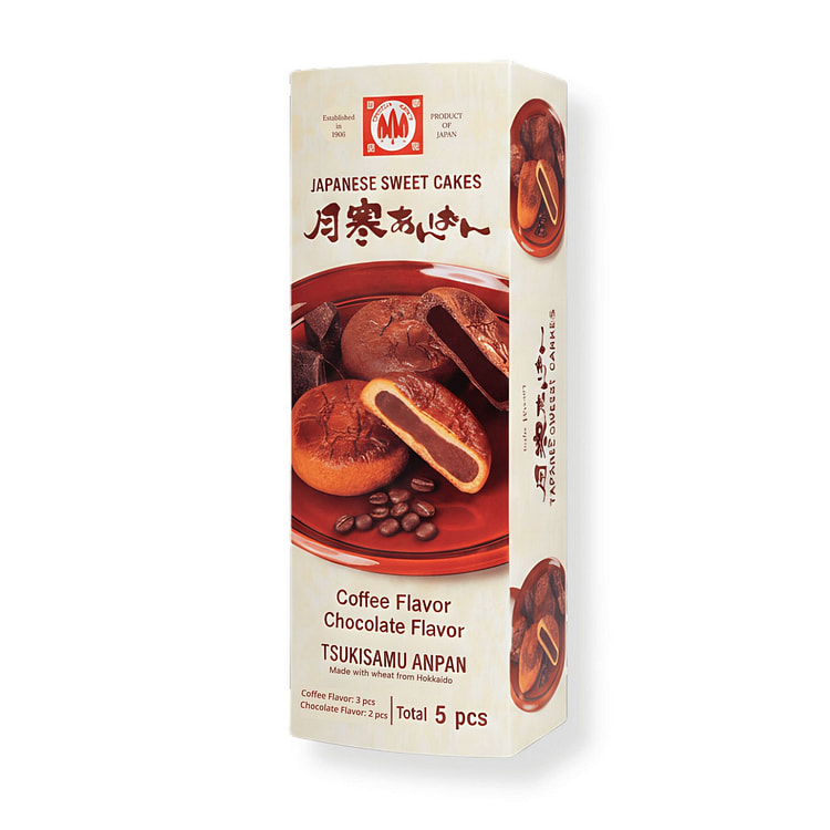 月佐木红豆面包什锦套装 - 日式糕点 1 盒