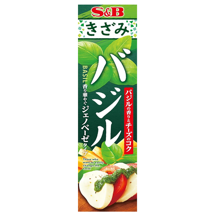 【日本直邮】S&B罗勒碎 38g
