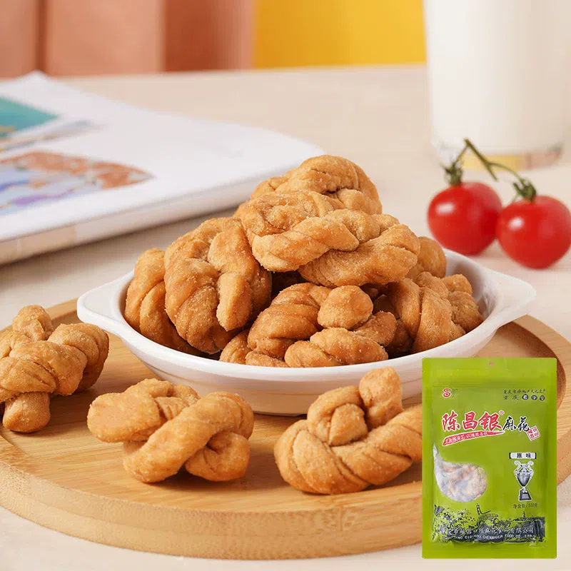 Chen Changyin Twisted Crisp Snack Original Flavor 500 g