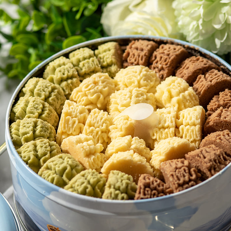 Buke Zero Cloud Top Braised Cookies 580g * 1 can 580 g