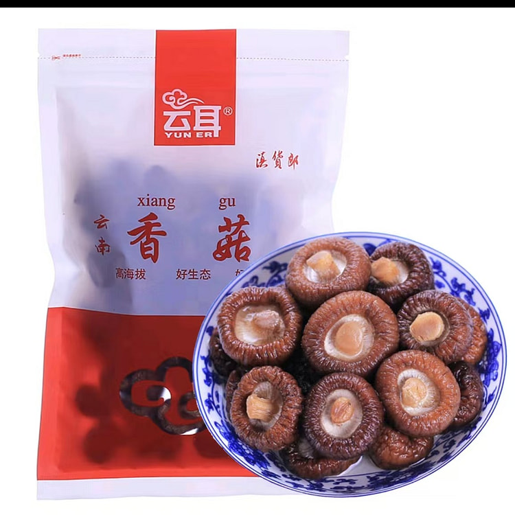 云耳  香菇  干货肉厚无根煲汤炒菜火锅食材