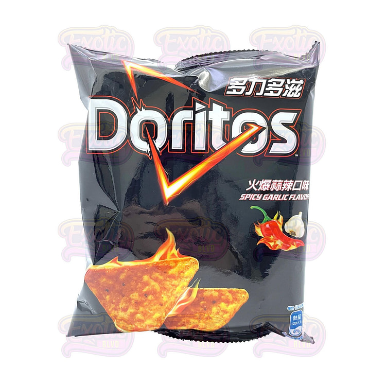 多力多滋 香辣蒜味 40 克