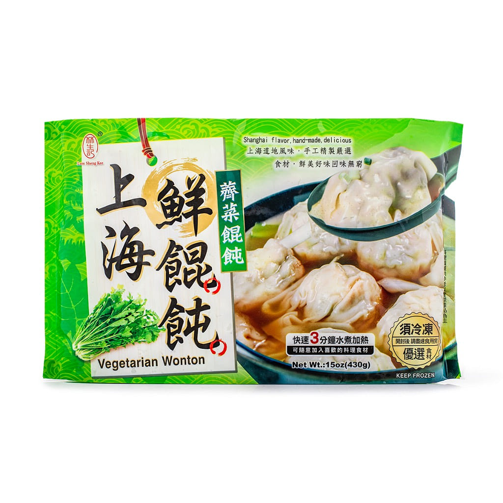 상해식 야채 완당 냉동 15 온스