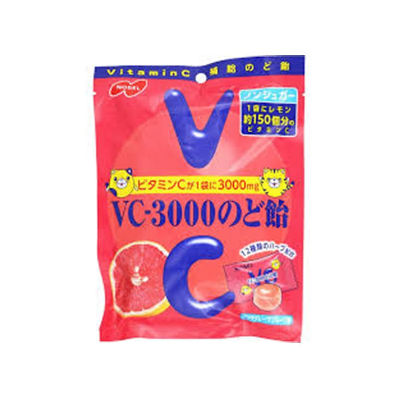 NOBEL Grapefruit Lemon Throat Lozenges 90g 1 each