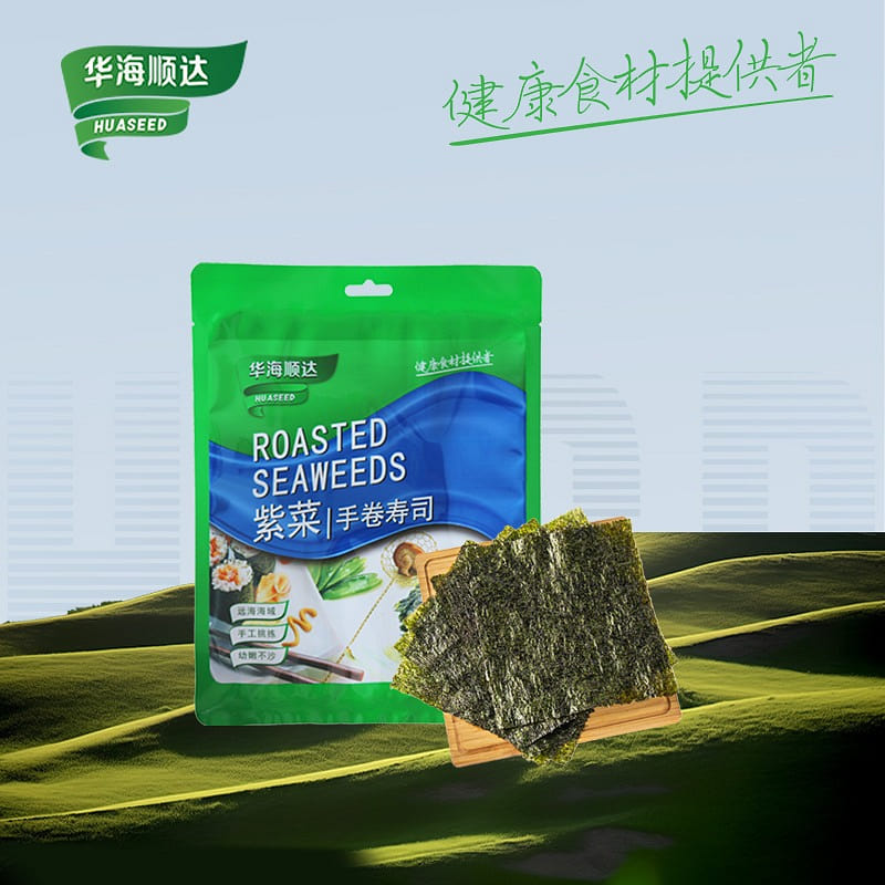 华海顺达紫菜手卷寿司15g 袋装 15 克