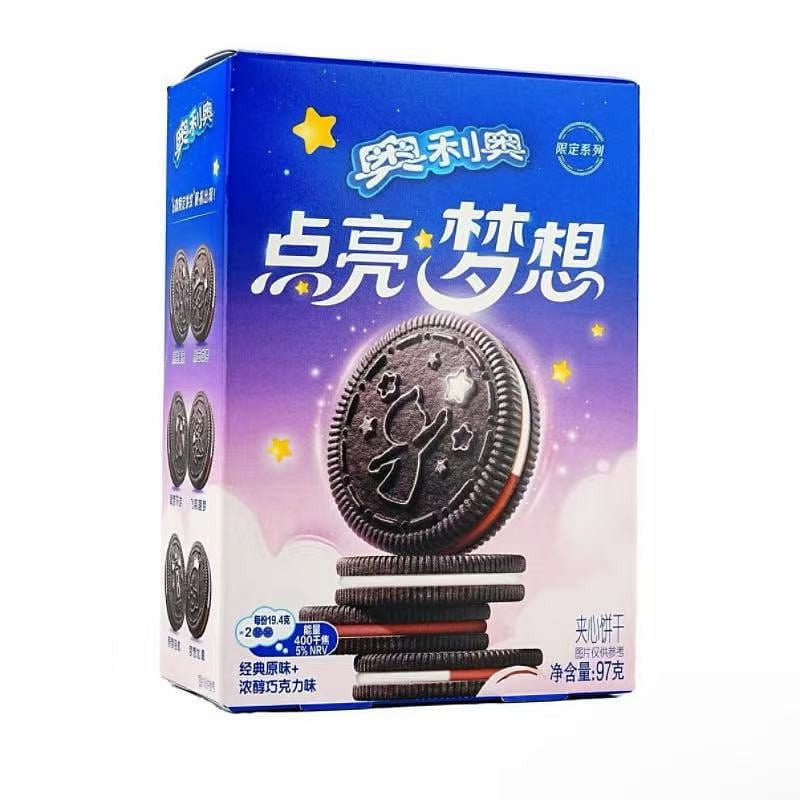 OREO奥利奥 点亮梦想夹心饼干 97 克