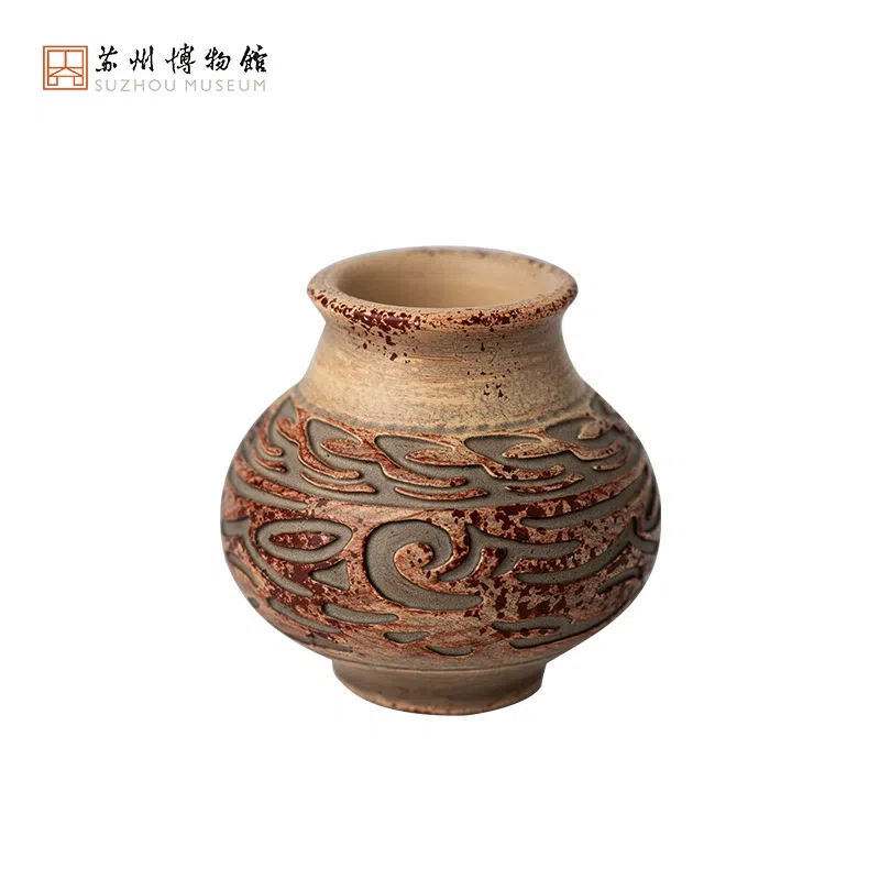Suzhou Mus. Cold Magnet – Neolithic Painted Jar 1 count