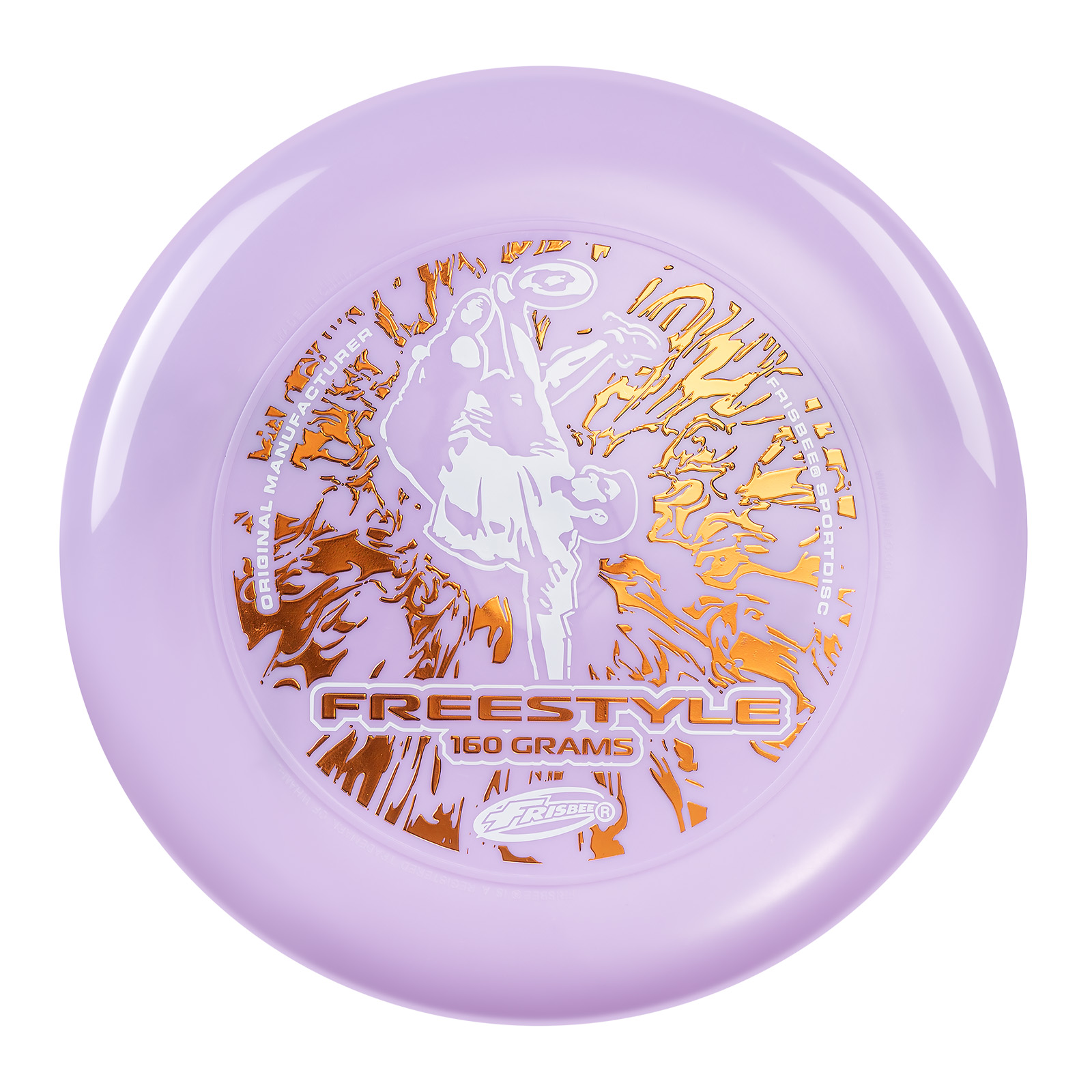 Flying Disc, for Outdoor Fun, Purple 160 กรัม