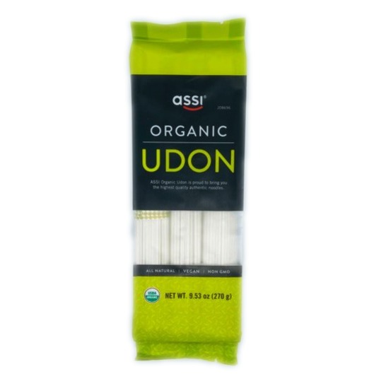 Assi Organic Udon Noodles Weee!