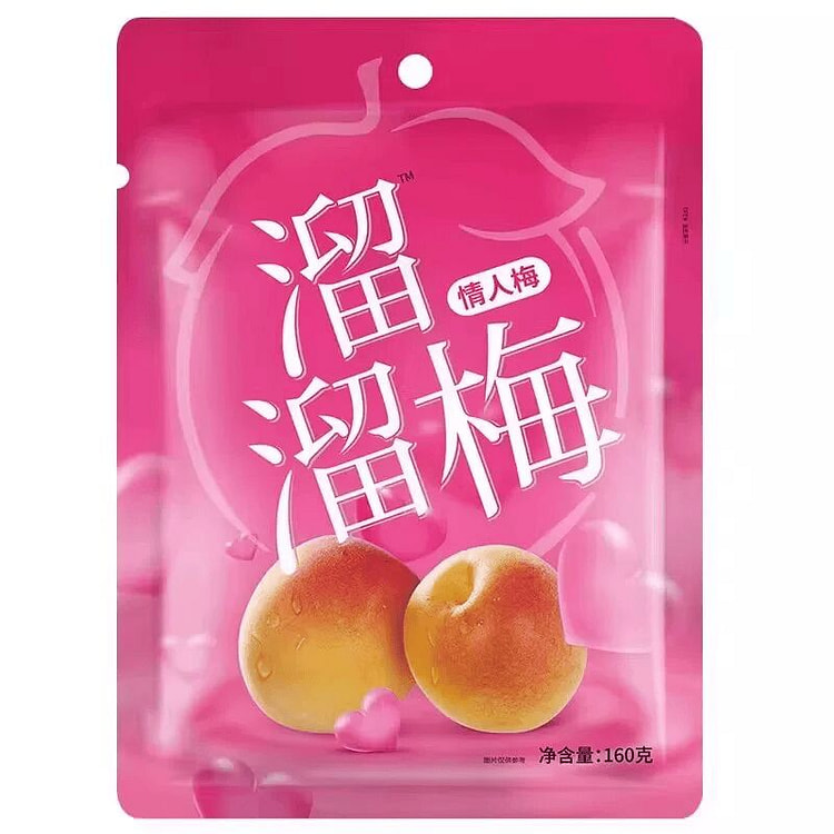 Liuliu Mei Lover Mei 160g 160 g