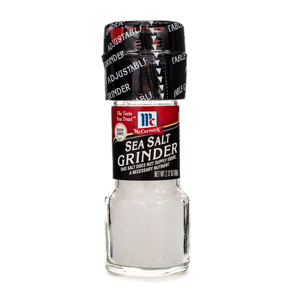 Get McCormick Sea Salt Grinder Delivered Weee! Asian Market
