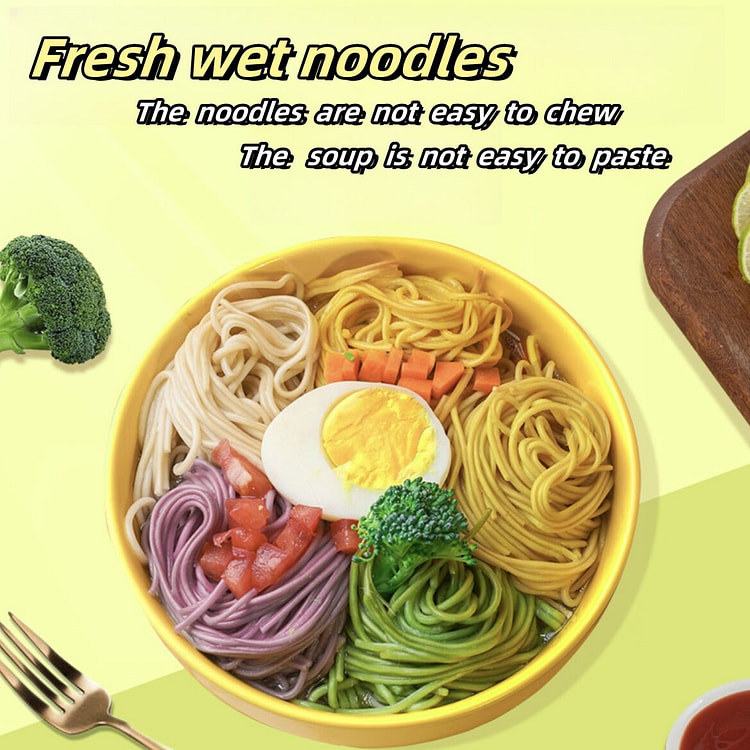 健康蔬菜火锅面 ，混合味道装