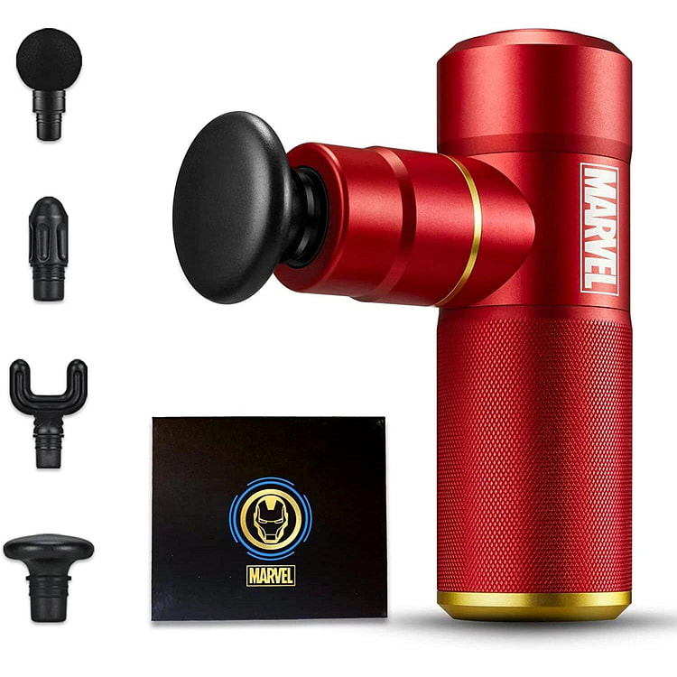 Daiwa Felicity Marvel Mini Massage Gun Iron Man 1 each
