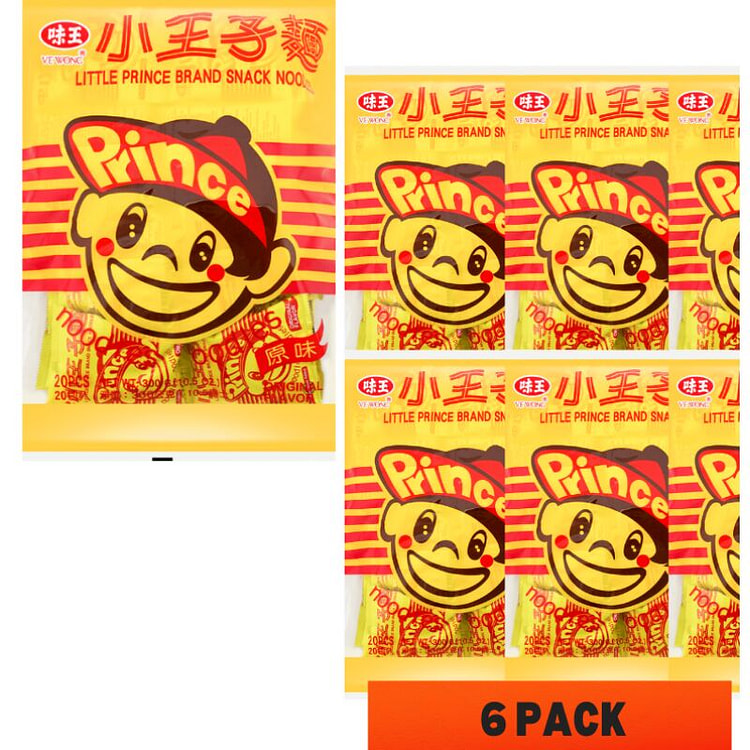 300g*6pcs WeiwangLittle Prince Crispy Noodles