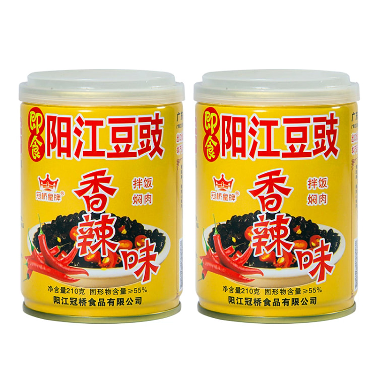 香辣豆鼓酱*2瓶