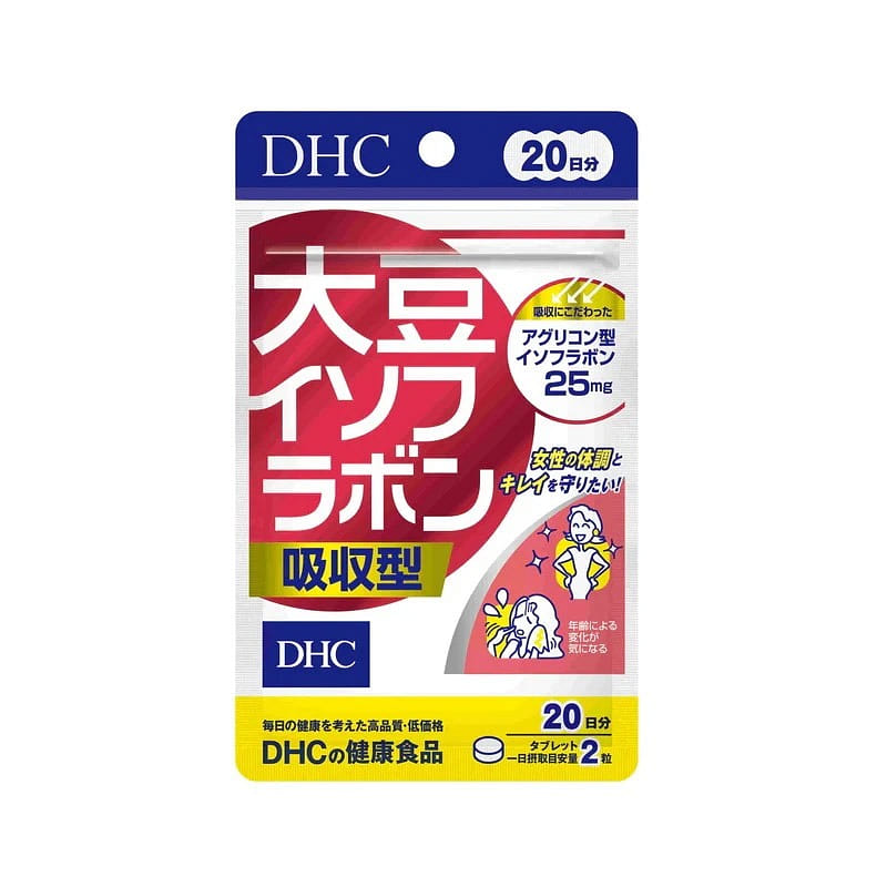 DHC 大豆イソフラボン栄養補助食品 タブレット 20日分 40粒 1 個