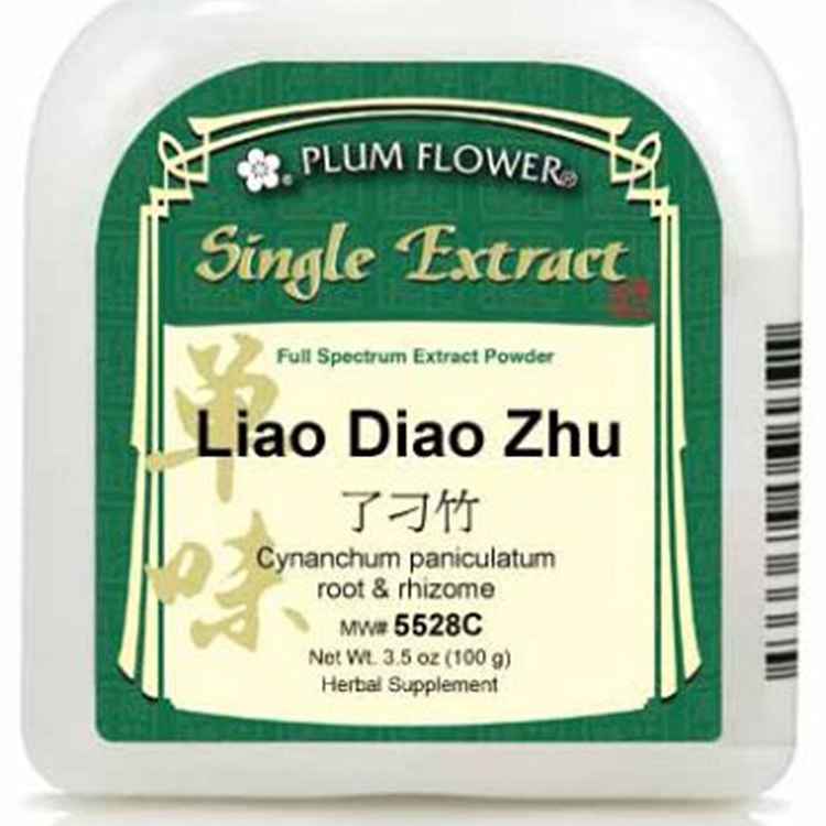 Liao Diao Zhu, extract powder Cynanchum paniculatum root & rhizome