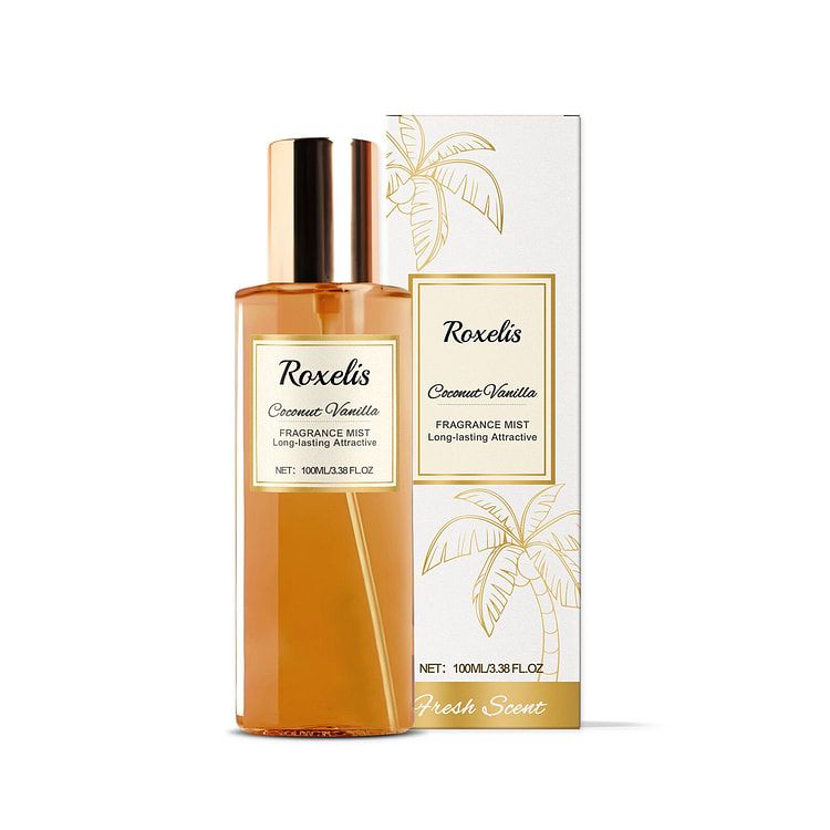 Roxelis Coconut Vanilla Perfume 100ml * 1 bottle