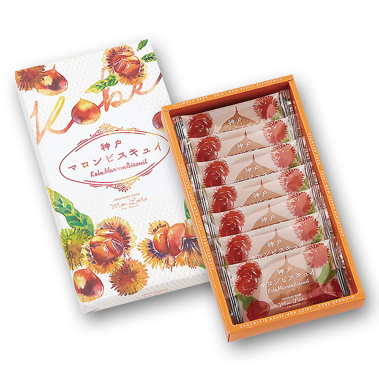 Monloire Autumn Limited Kobe Chestnut Cookies 1 each