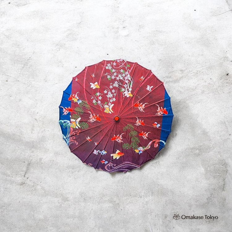 手工制作的日式K型伞 453 克