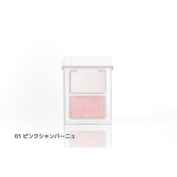 iromikke 珠光高光 01 粉香槟 1 份