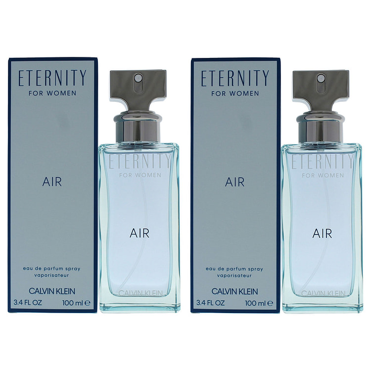 Eternity Air by Calvin Klein for Women - 3.4 oz 3.4 oz