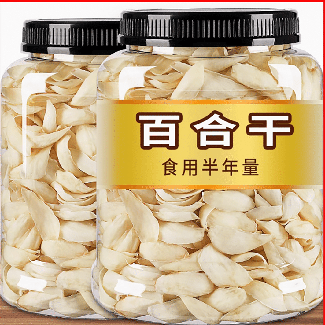 Sulphur-free lily dry natural authentic 100 グラム