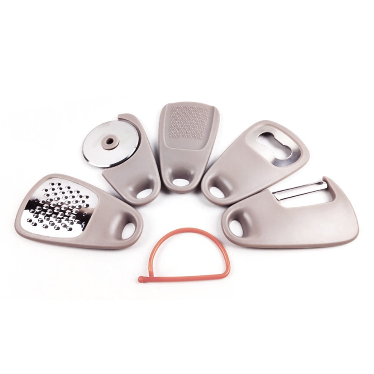 Multifunctional Kitchen Tools Set – Five-piece F 1 pack