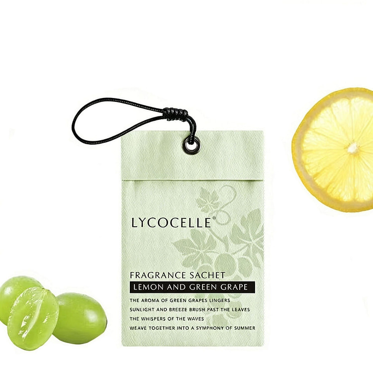 Zhanjia Essential Oil Sachet Fruity Scent 1 pack