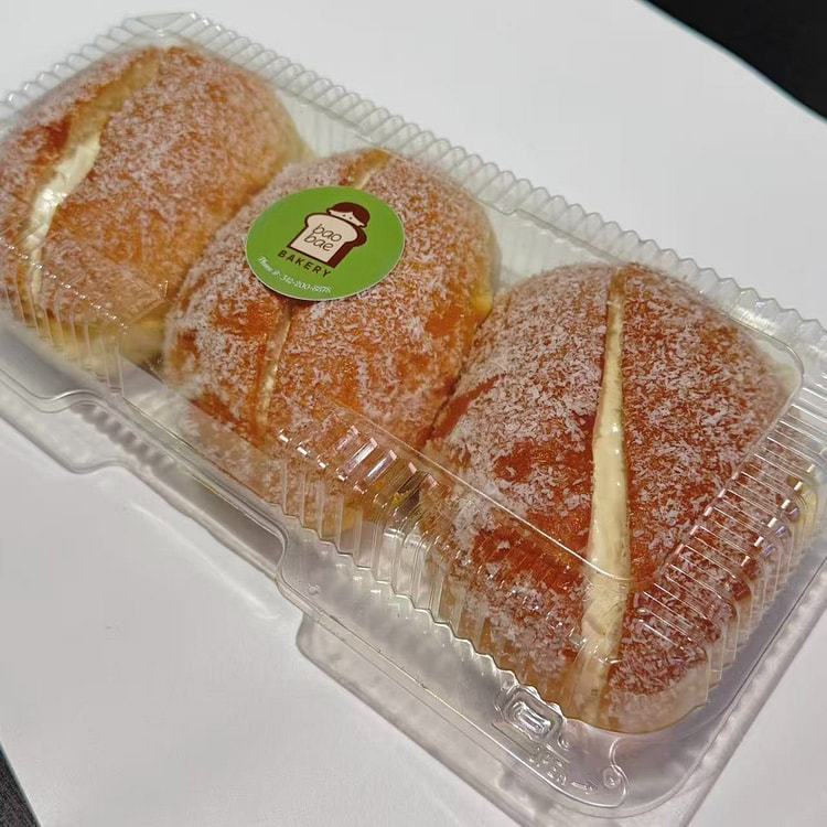 Cream Bun Combo 3pcs 1 count