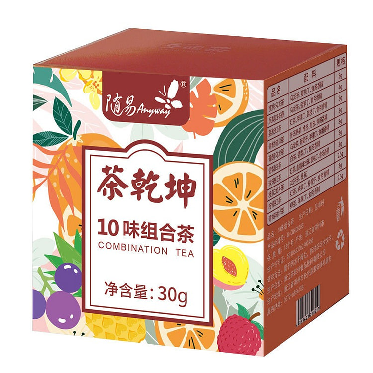 Herbal Tea Fruit Tea Peach Oolong Tea 30g/box