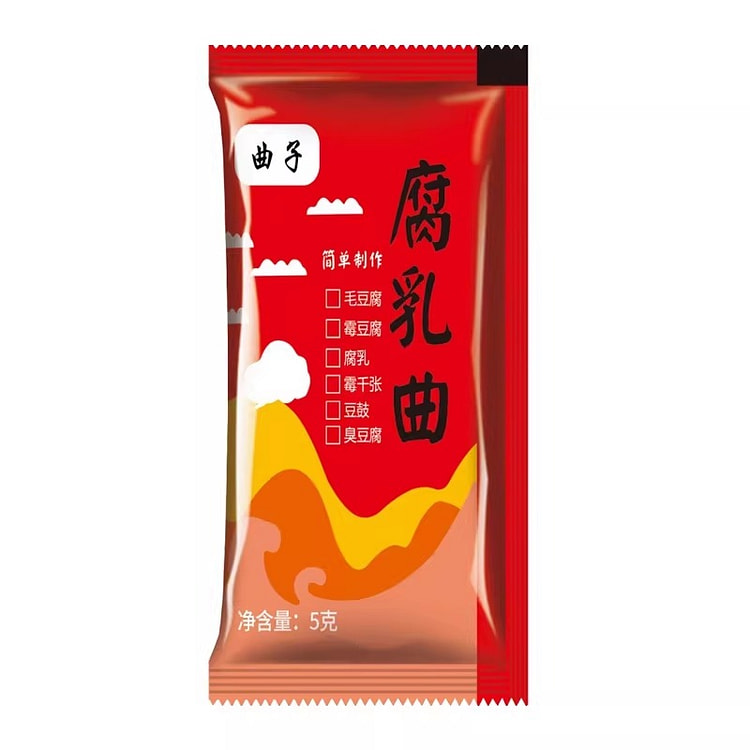5g of fermented red yeast rice powder 5 g