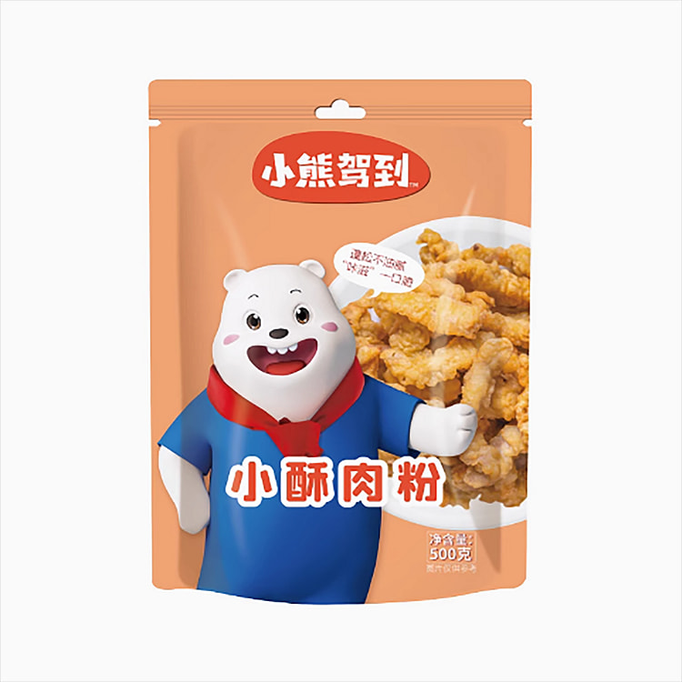 小熊驾到炸小酥禸专用粉