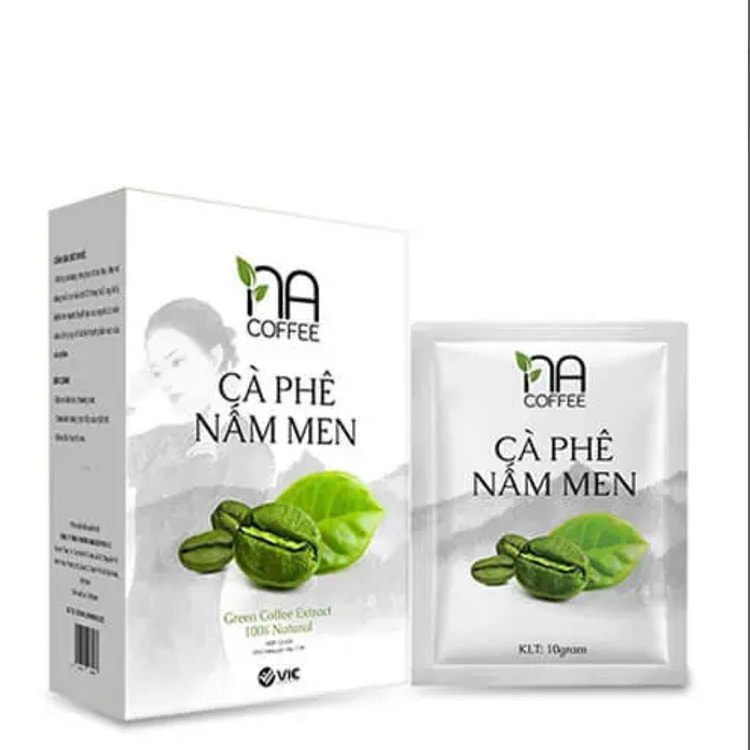 NA 发酵蘑菇绿咖啡混合物 3 盒。