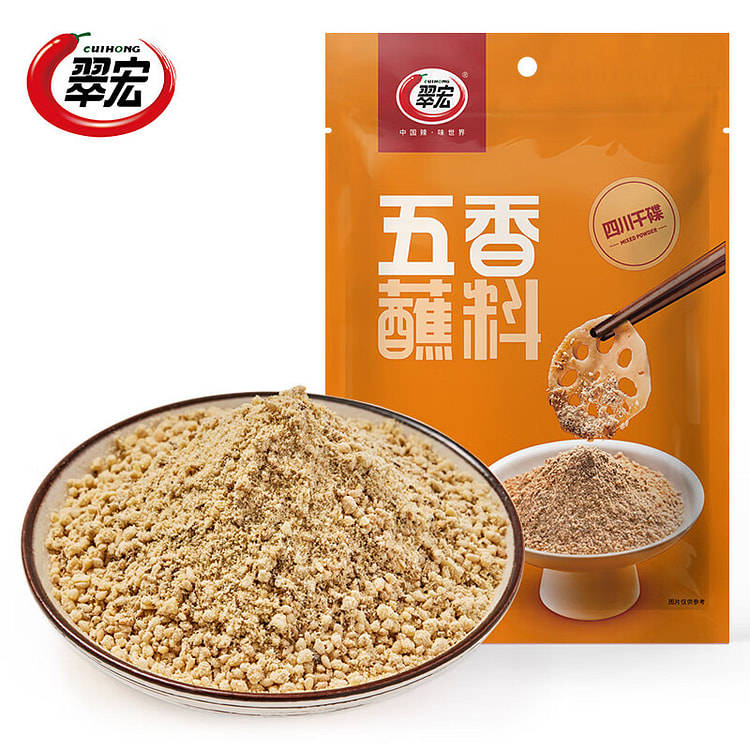 CUIHONG Five spice dipping sauce 10 * 10 barbecue 100 g