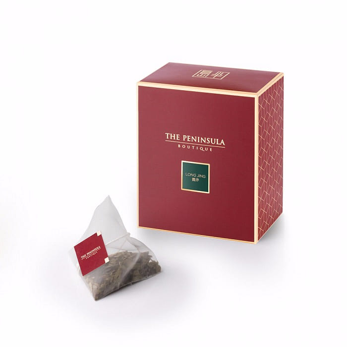 The Peninsula Boutique LONG JING - 10 Tea Bags In Box 25 g